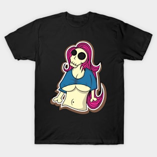 Naughty Skull T-Shirt